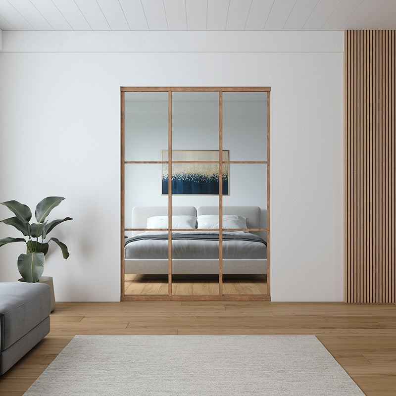 Frame Myrsky – lasiseinä liukuovilla