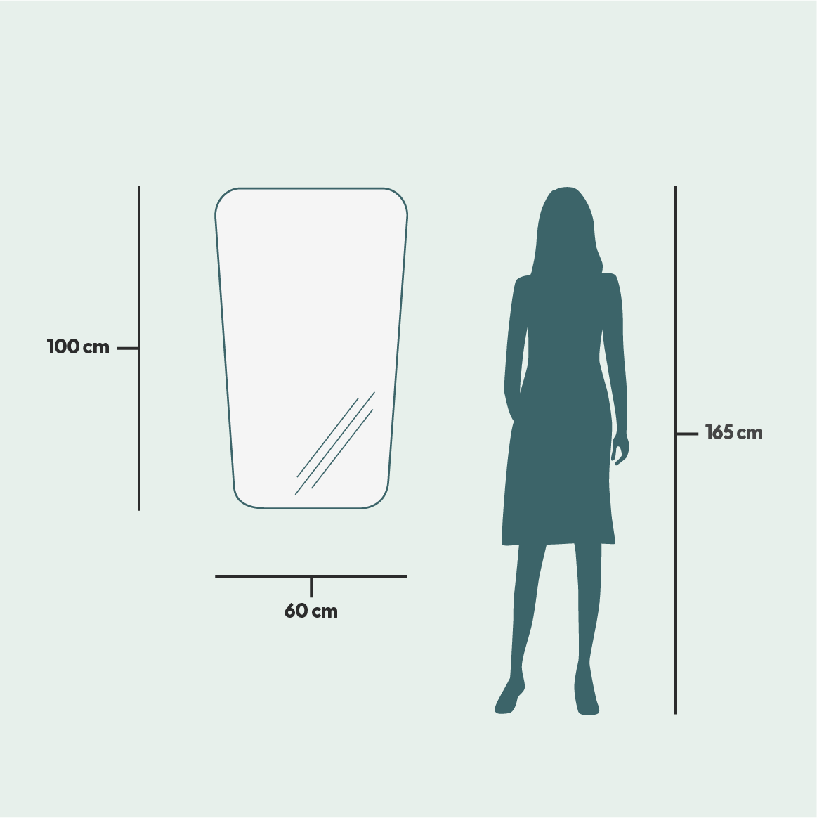 Valopeili – Retro (60x100cm)