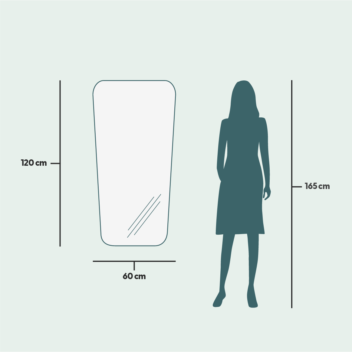 Valopeili – Retro (60x120cm)