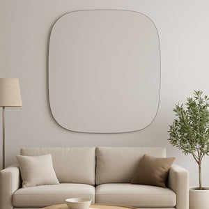 Aava Spiegel (120x120 cm)