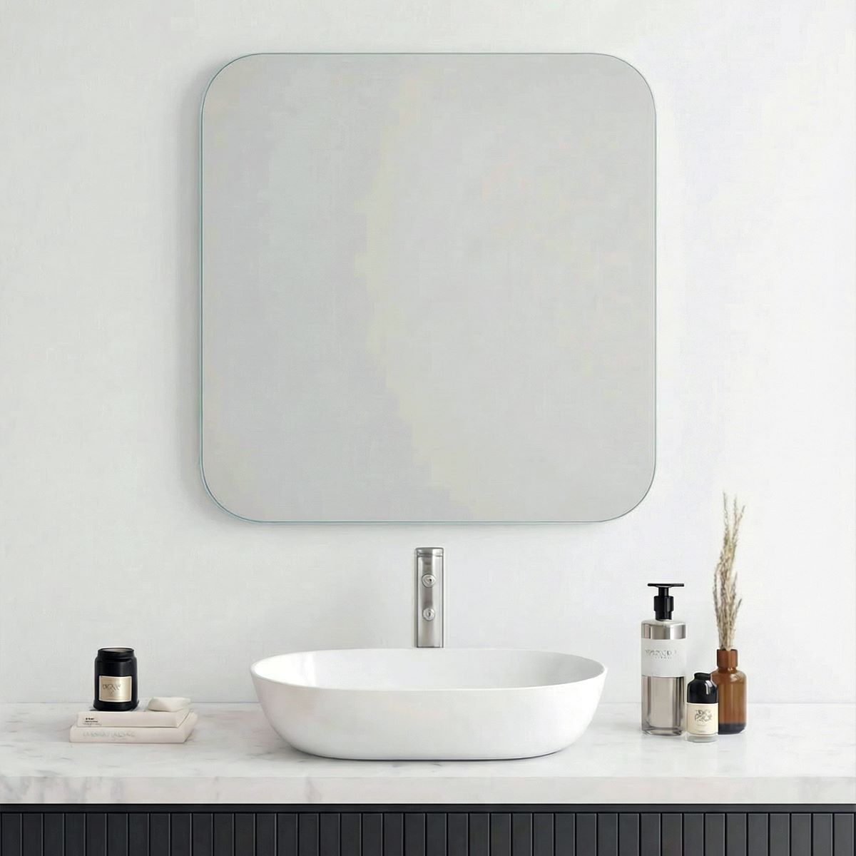 Aava wall mirror (60x60 cm)