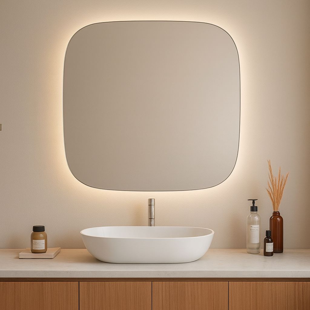 Aava Lichtspiegel (50x50 cm)