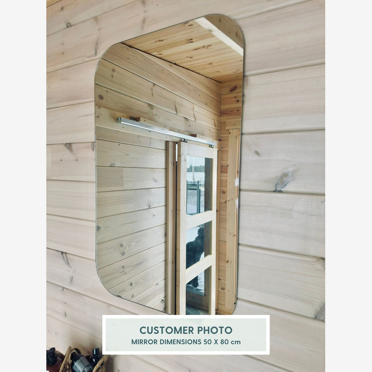 Aava-peili (50x60 cm)