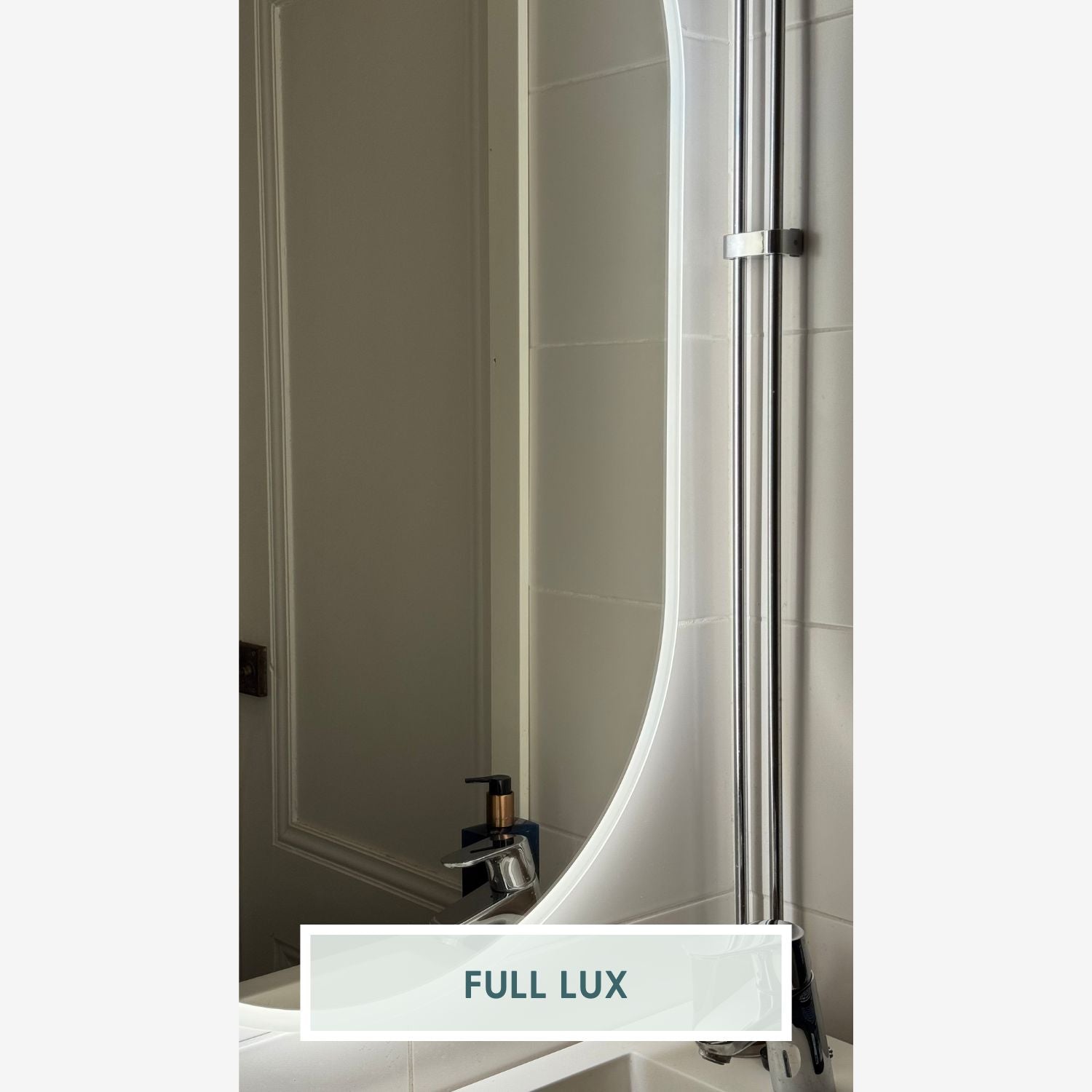 Full Lux Aava-valopeili (60x80cm)