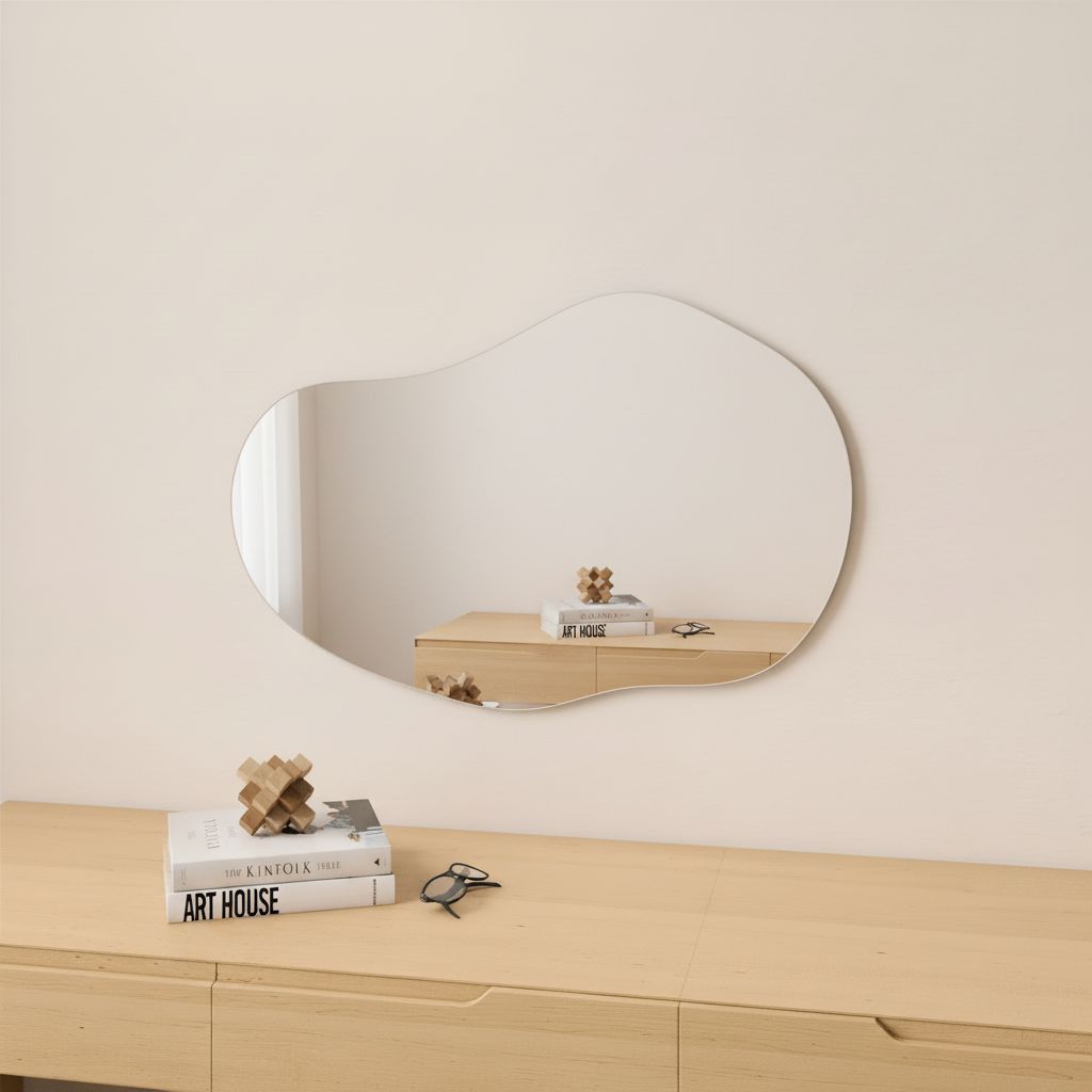 Hiekka-peili (39x70 cm)