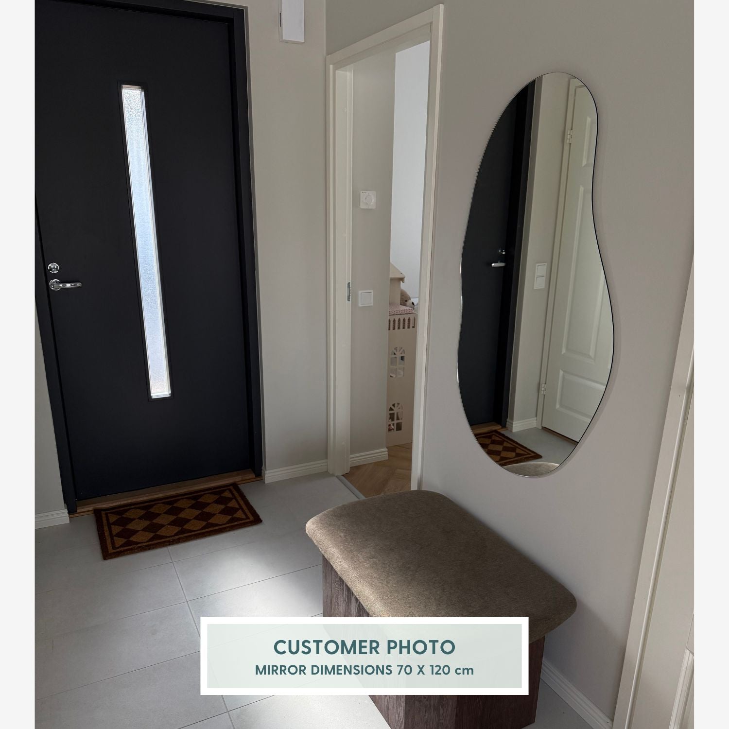 Hiekka-peili (70x120 cm)