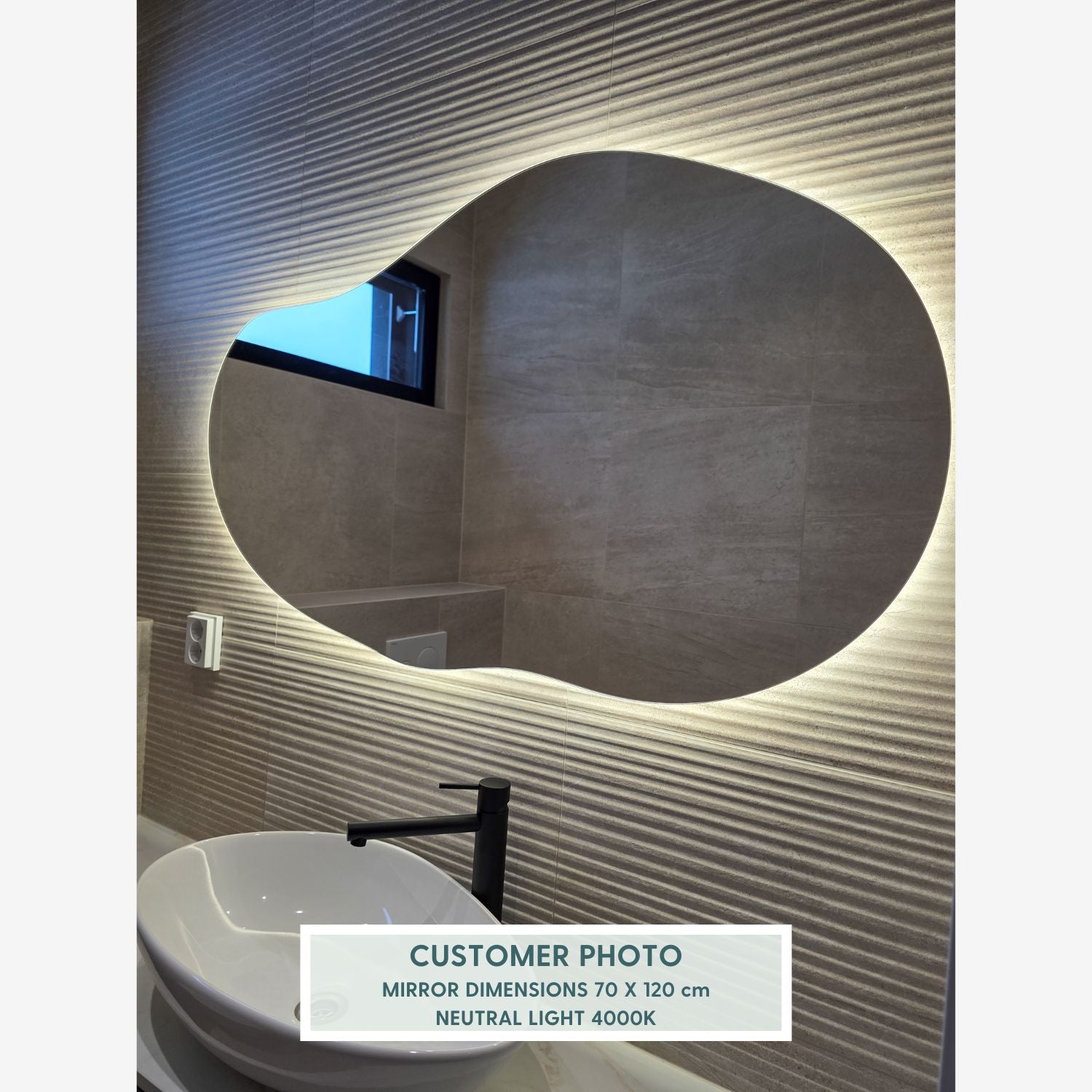 Valopeili - Hiekka (70x120cm)