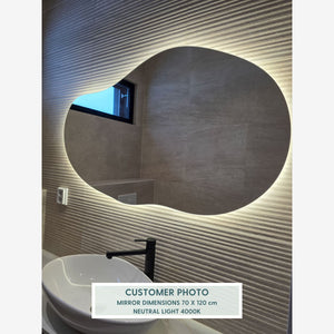 Valopeili - Hiekka (75x130cm)