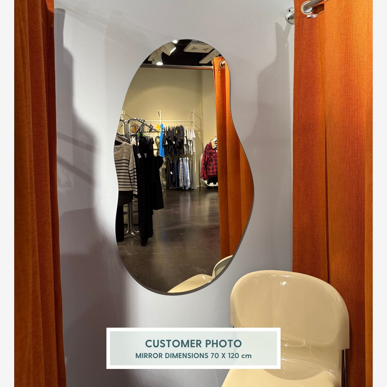 Hiekka-peili (70x120cm)