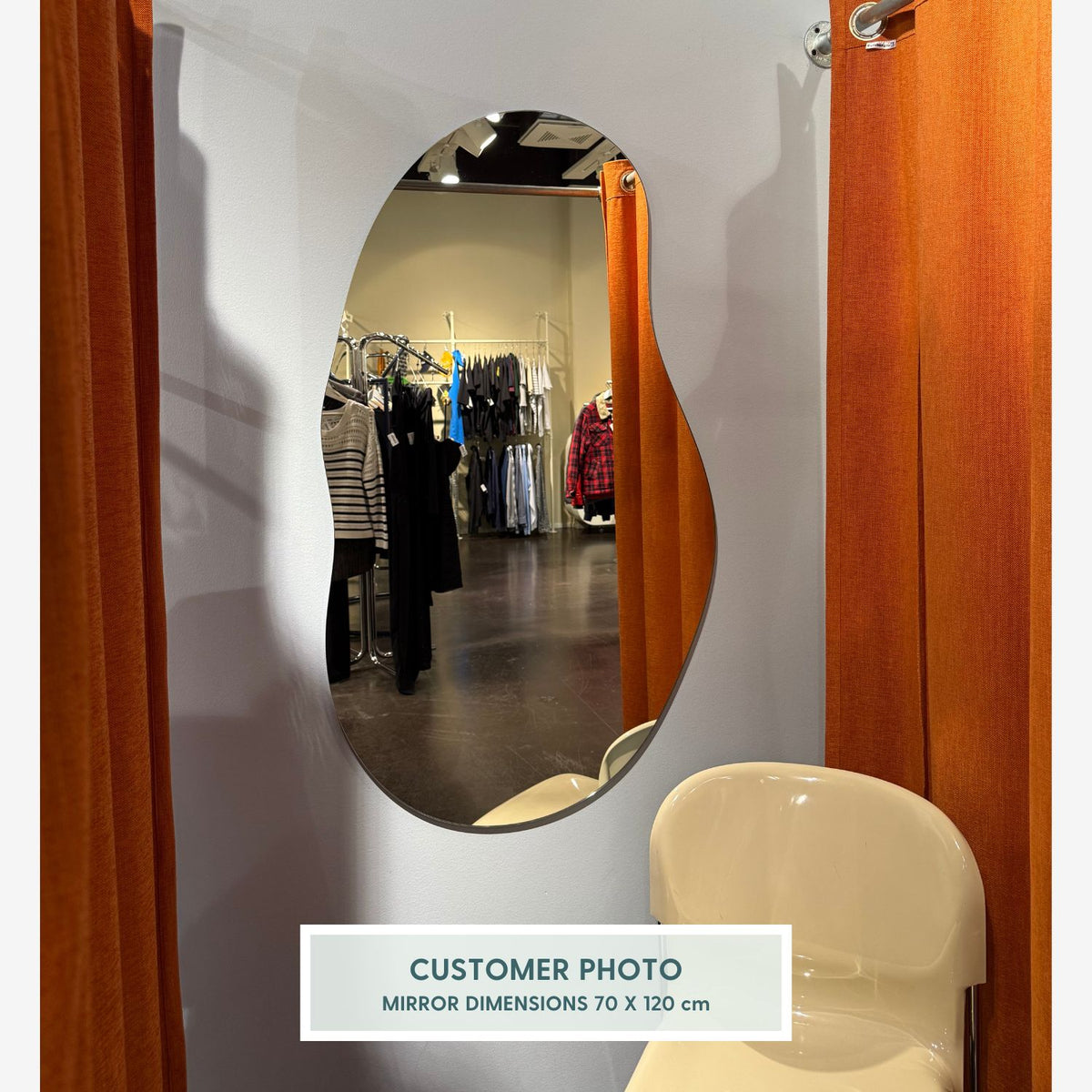 Hiekka-peili (70x120cm)