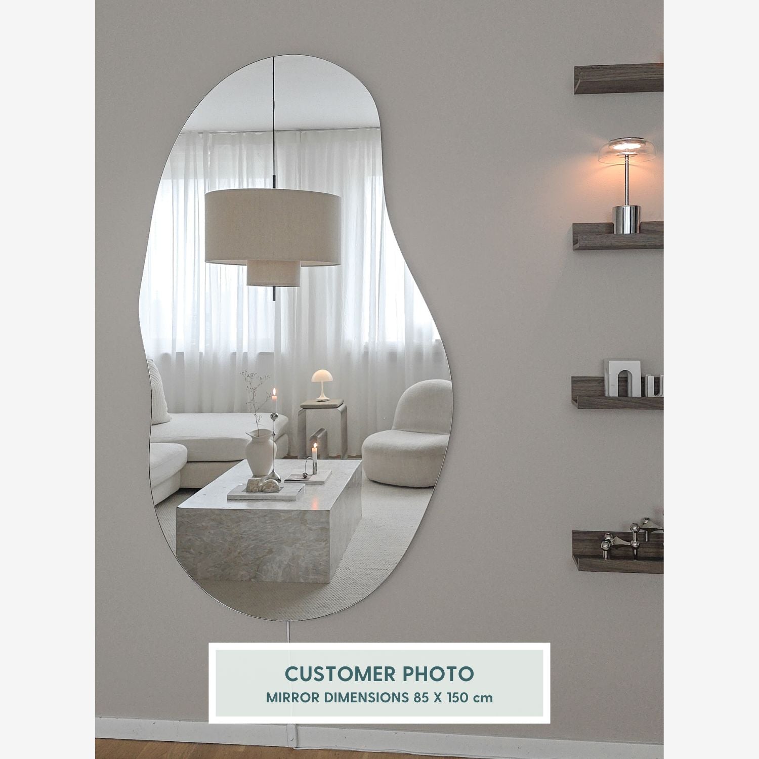 Hiekka-peili (85x150cm)