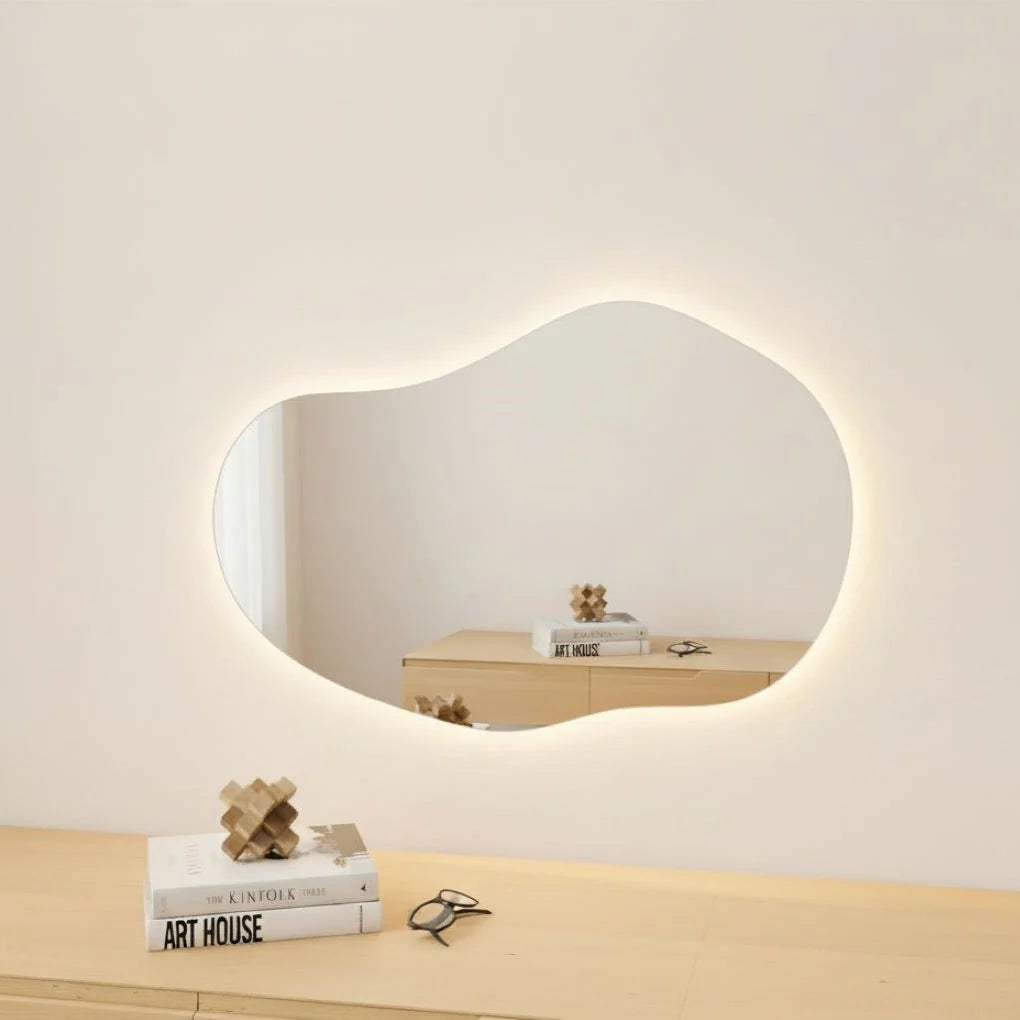 Valopeili Hiekka, 39x70 cm  - Outlet peili
