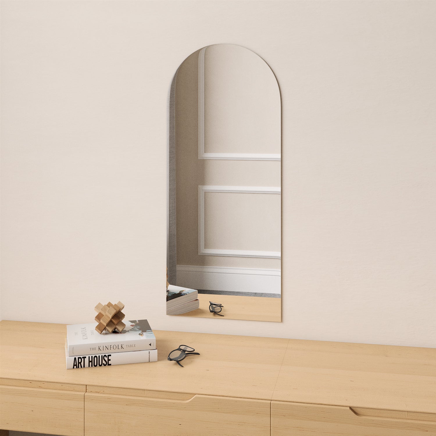 Kaari-peili (30x70cm)