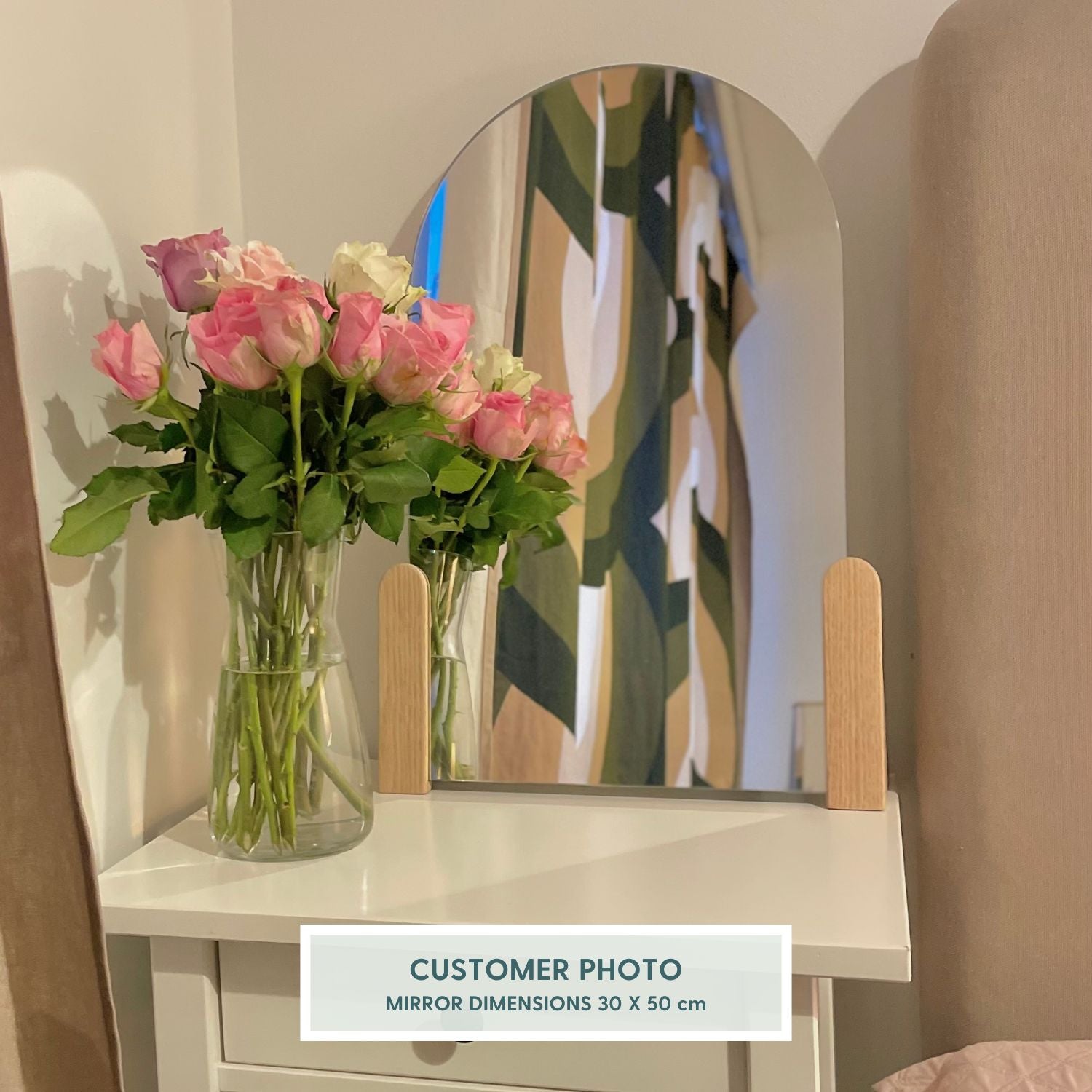 Kaari-peili (30x50 cm)