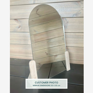 Kaari-peili (30x70 cm)