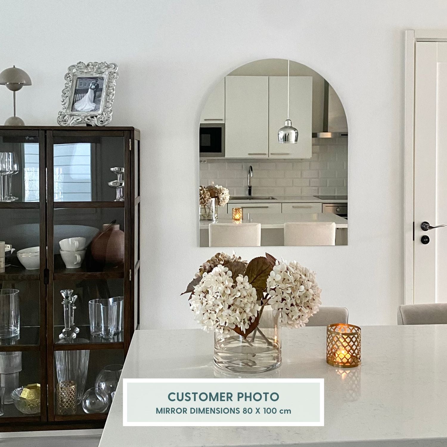 Kaari-peili (80x100 cm)
