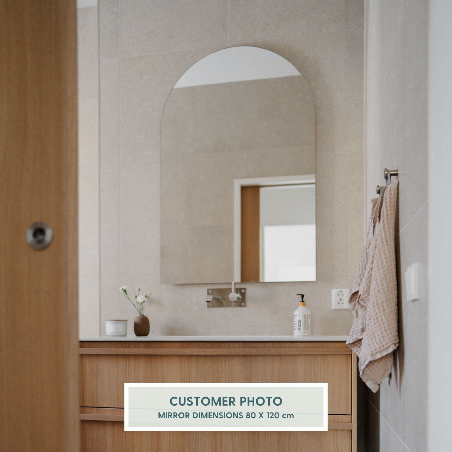Kaari-peili (80x100 cm)
