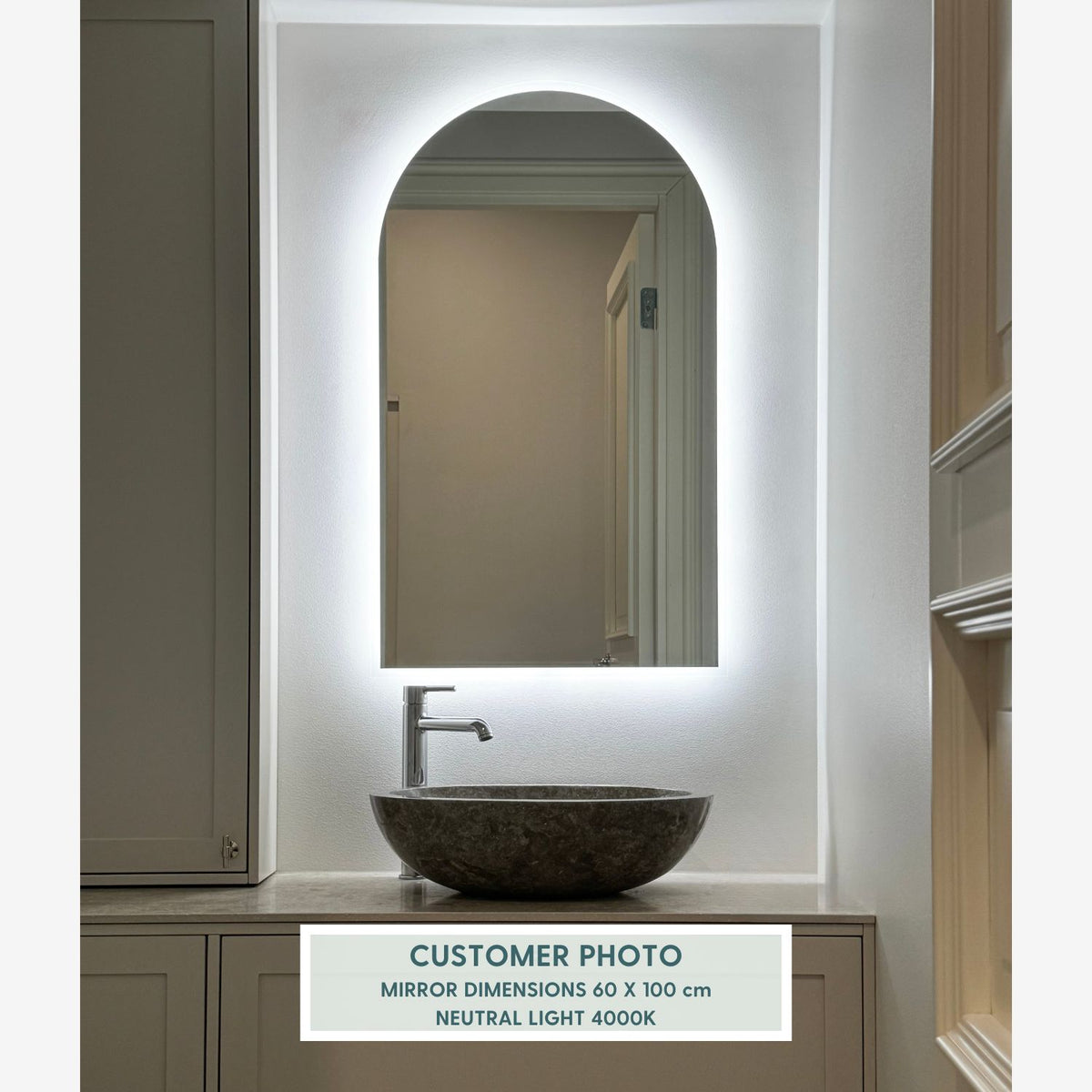 Full Lux Kaari-peili (60x100cm)