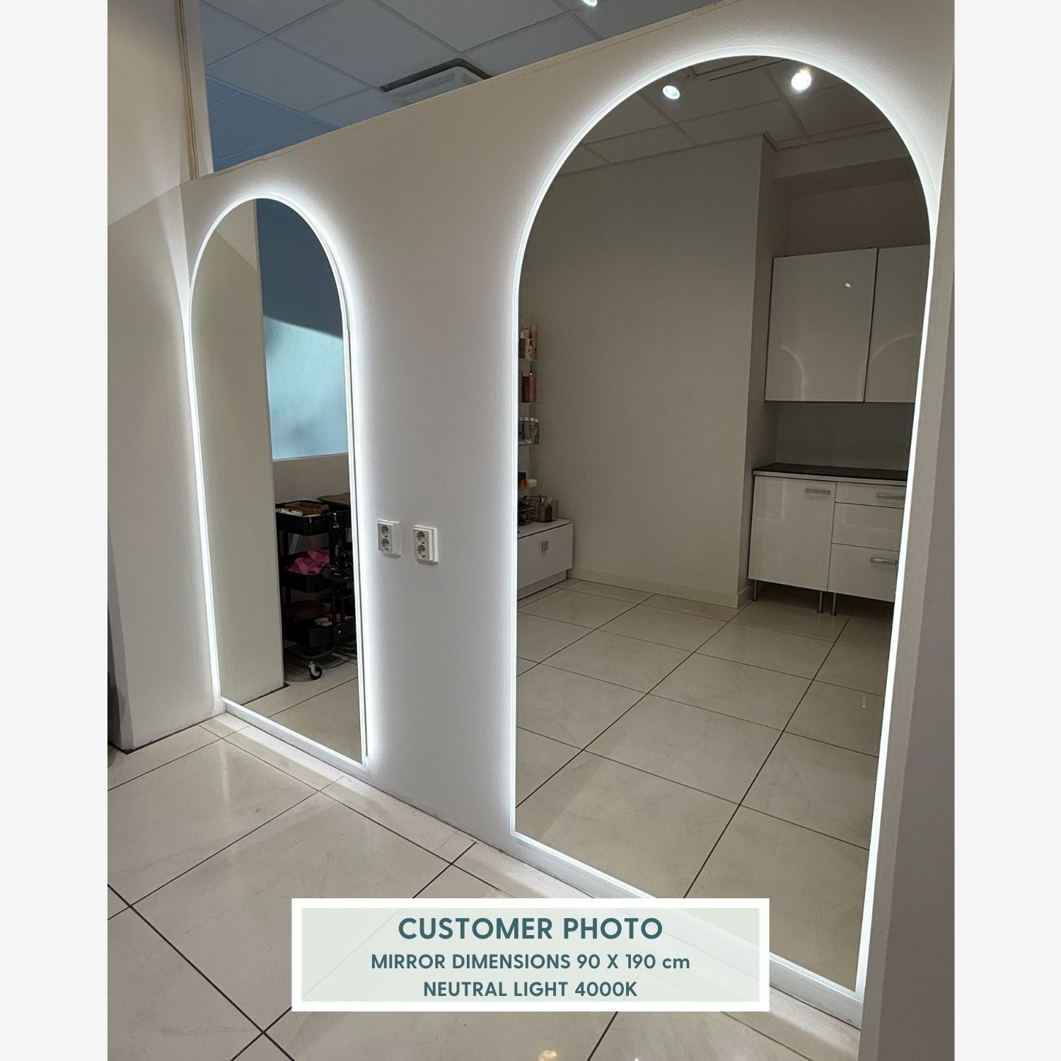 Full Lux Kaari-peili (60x100cm)