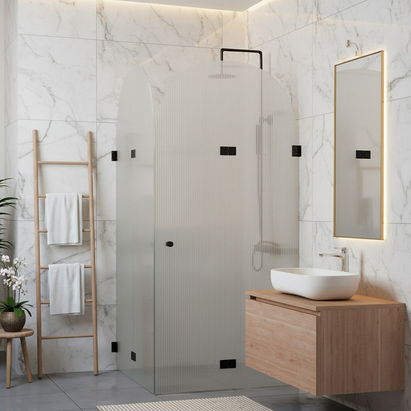 Kaarre - puolikaaren muotoiset taittuvat ovet