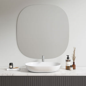 Cliff wall mirror (90 cm)
