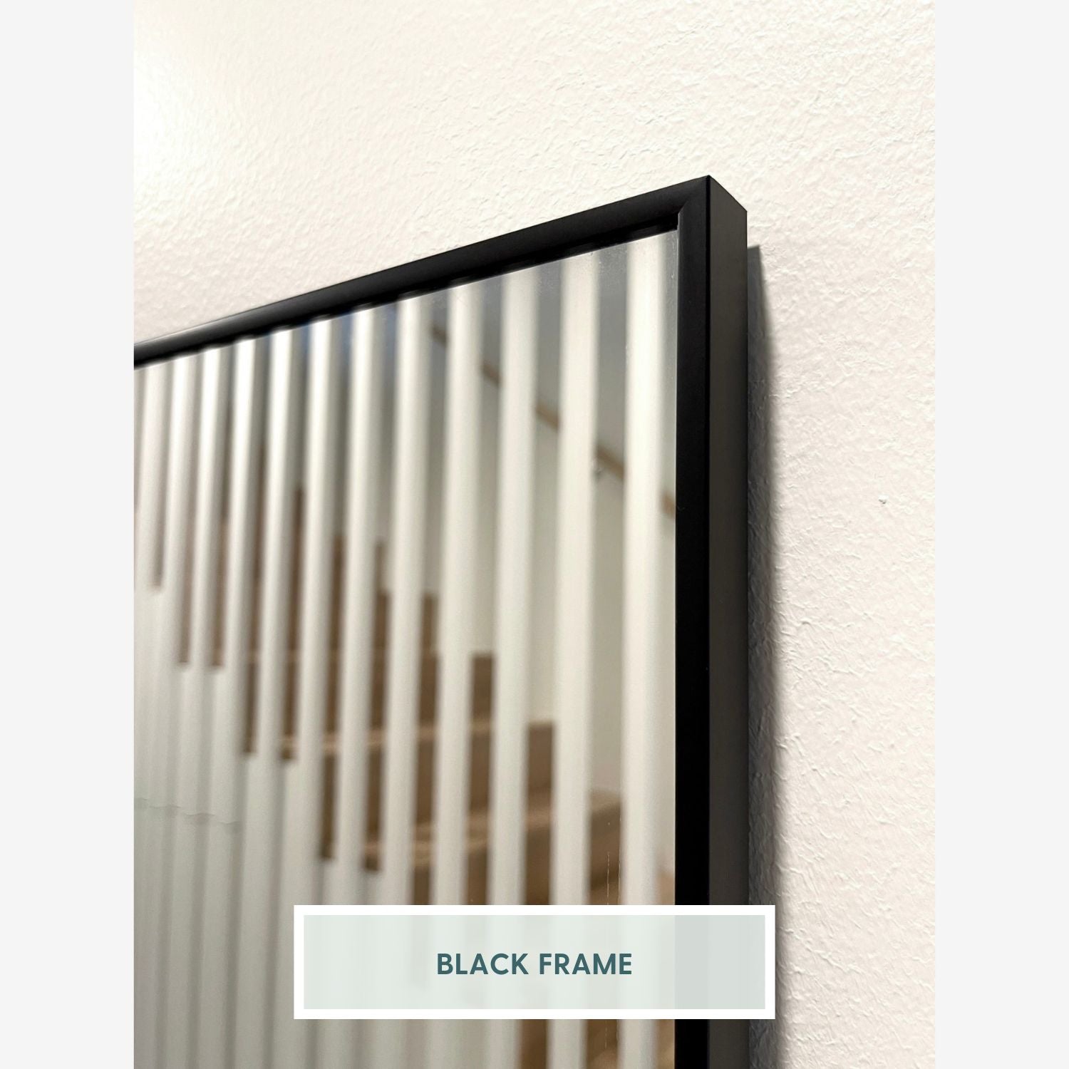 Lato - Pyöreä peili alumiinikehyksellä