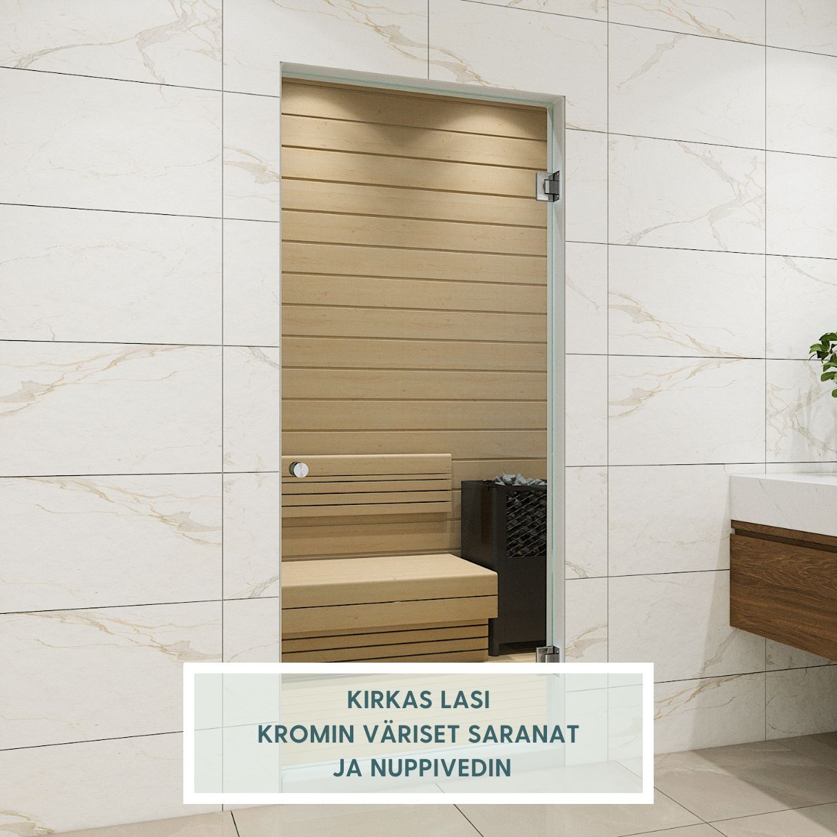 Horisontti - Karmiton lasiovi