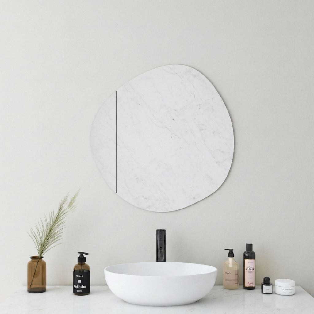 Stone Väggspegel (50x50 cm)