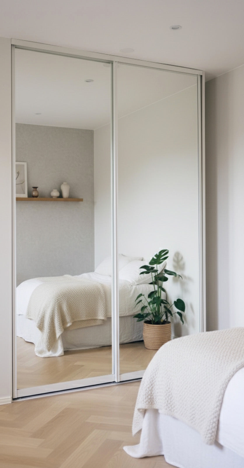 Peililiukuovet mittatilauksena