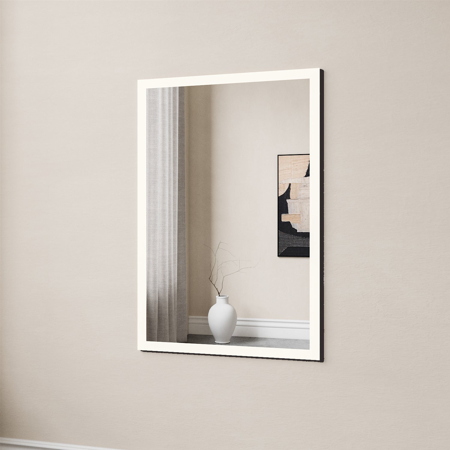 Valopeili Full Lux (musta) (60x90cm)