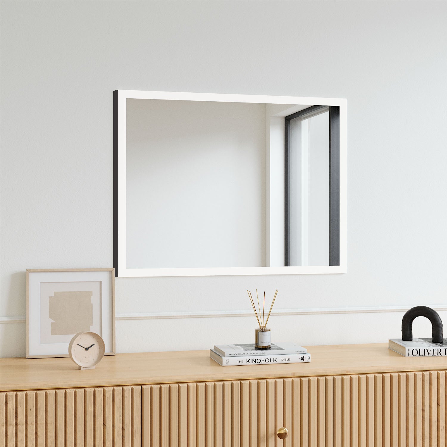 Valopeili Full Lux (musta) (70x90cm)
