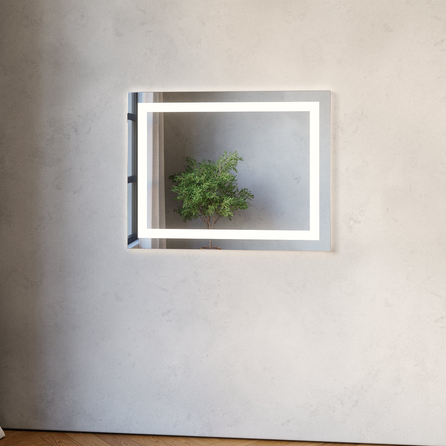 Valopeili XL (taustavalaistu) (90x70cm)