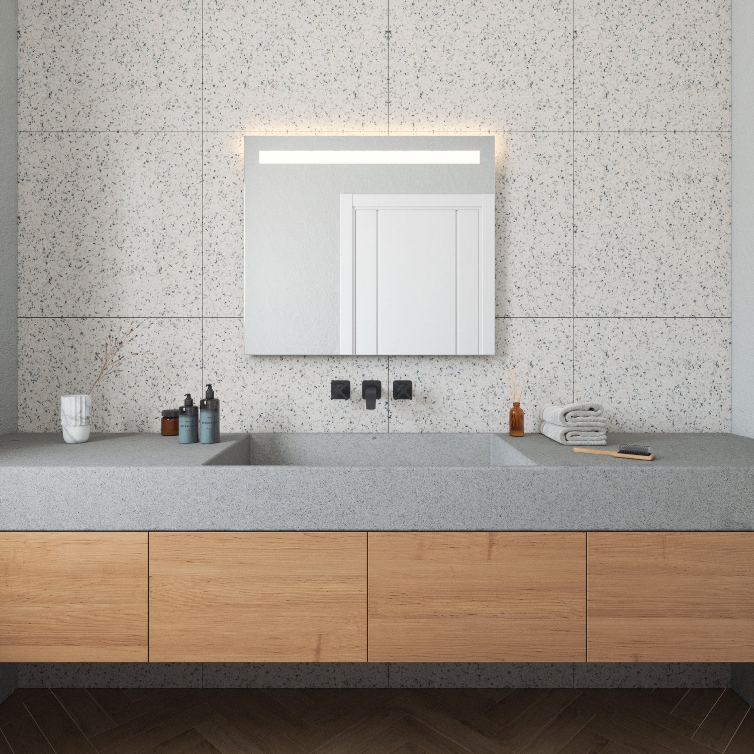 Valopeili S (taustavalaistu) (80x70cm)