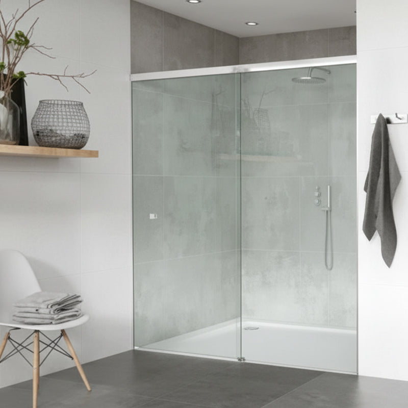 Linja – suihkuseinä liukuovella