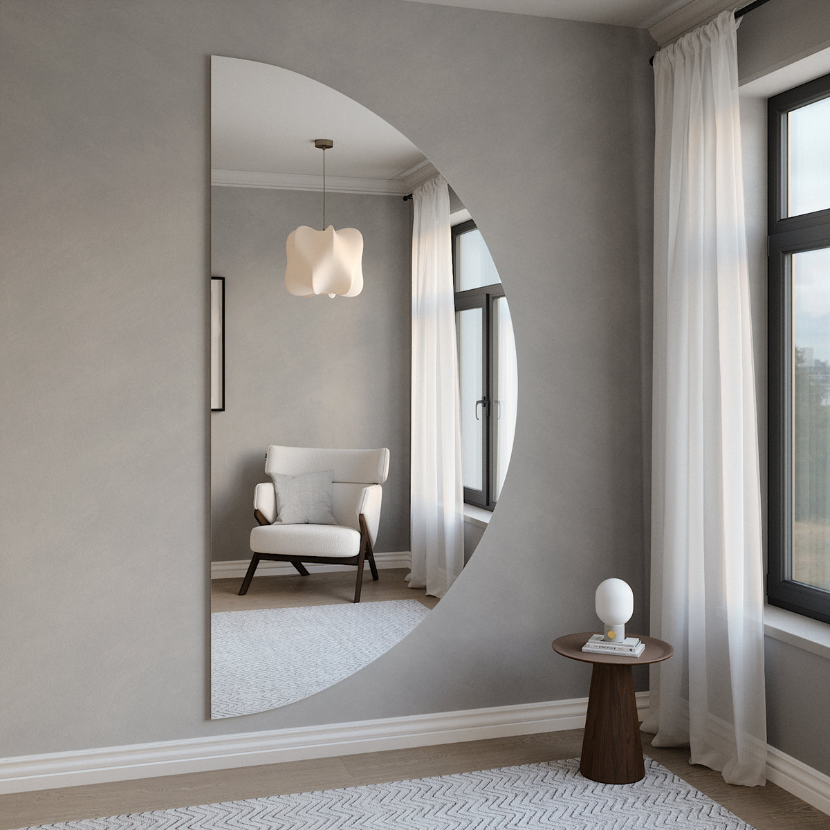 Ulappa-jättipeili (120x220 cm)