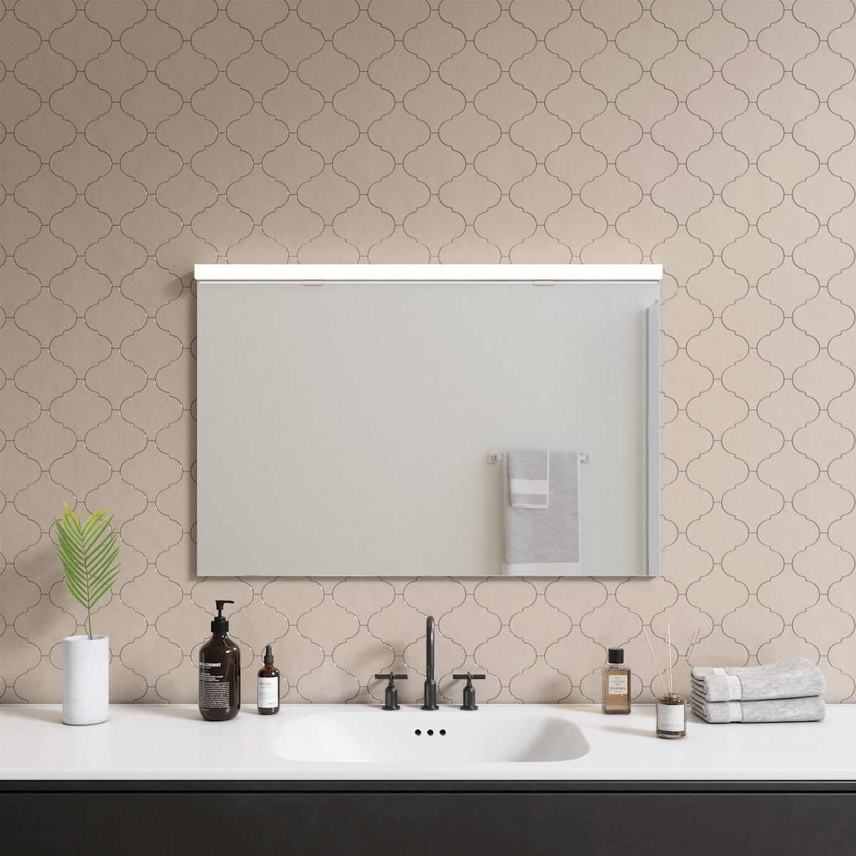 Glow Spegel (90x60cm)