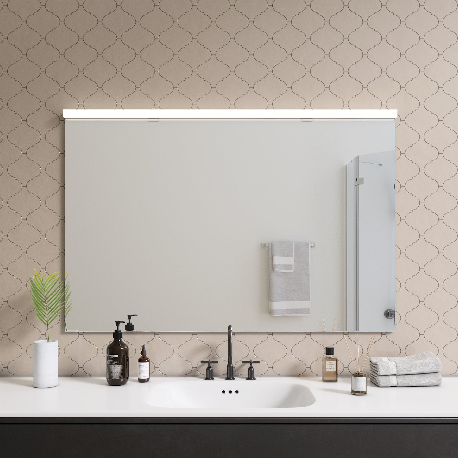 Glow-Spiegel (120x80cm)