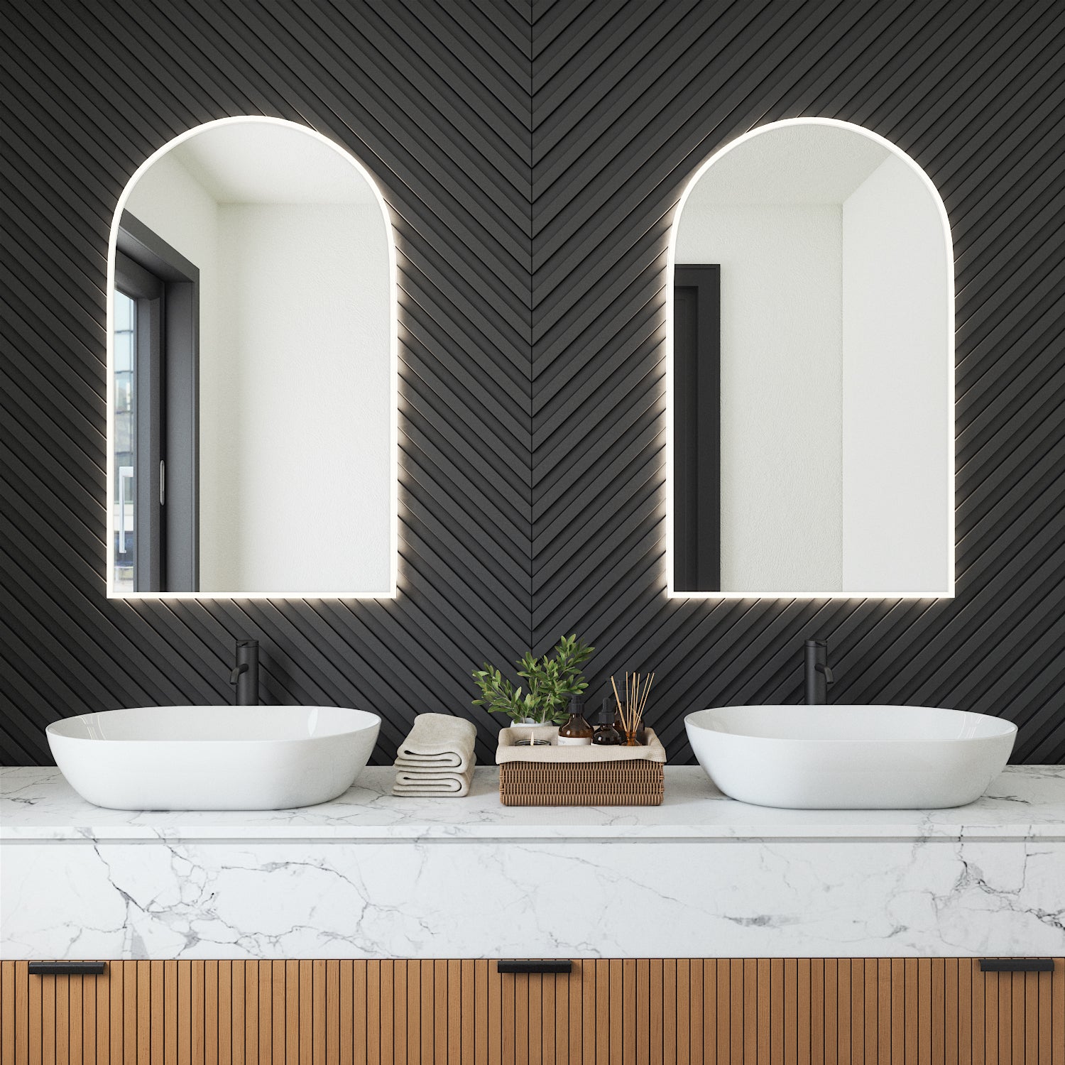 Full Lux Kaari-peili (60x100cm)