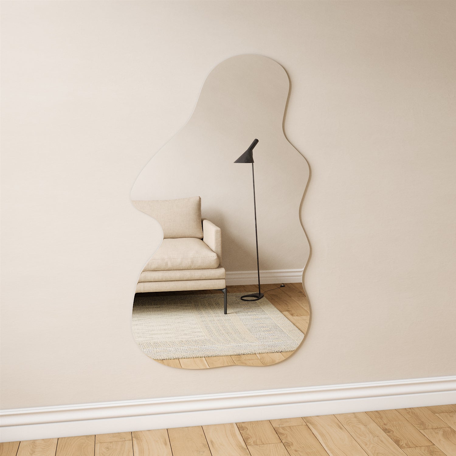 Majakka-peili (80x140cm)