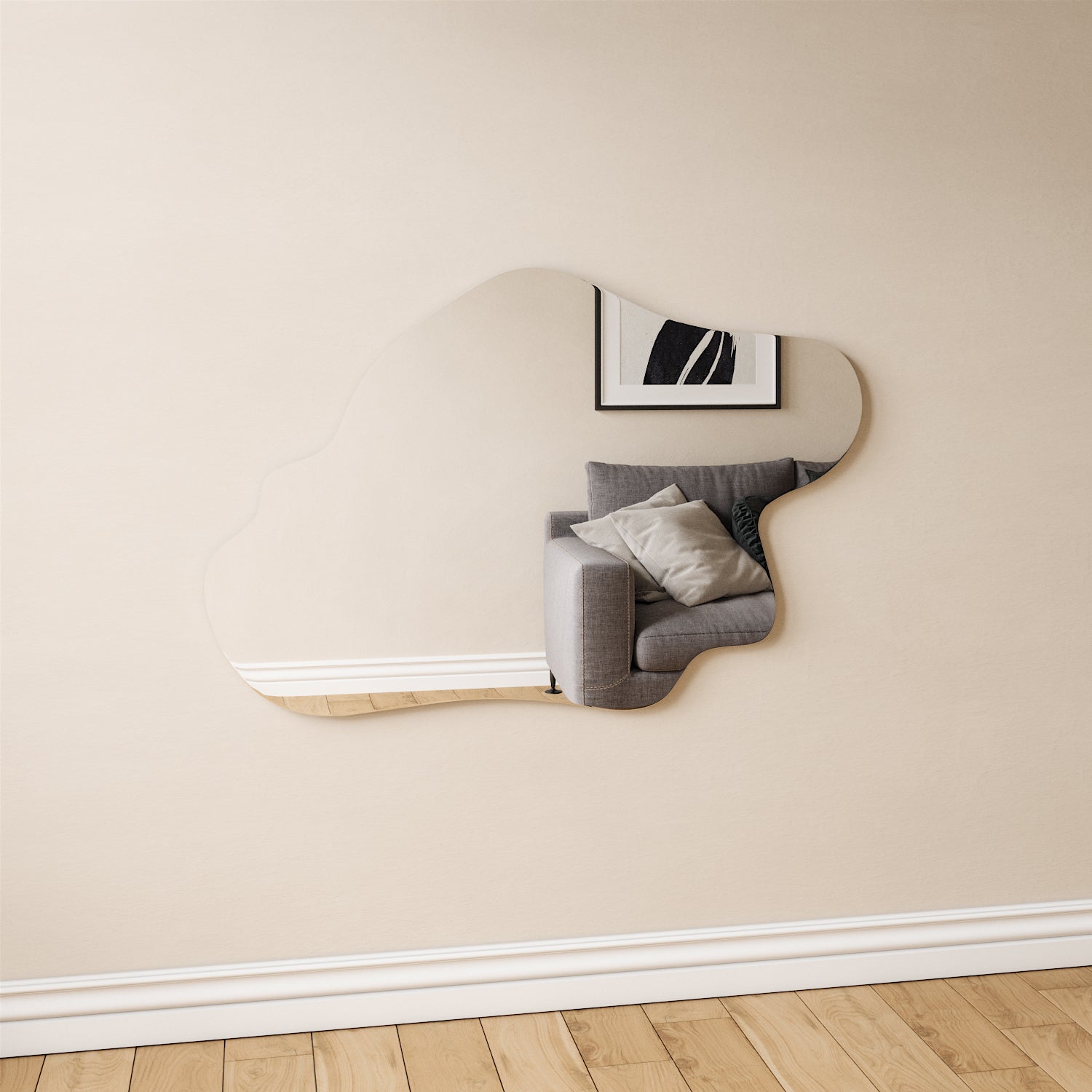 Saari-peili (125x83cm)