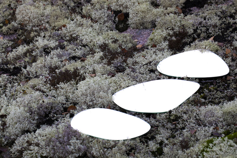 Mukulakivi-peili (koukkukiinnitys) (35x28cm, 35x24cm, 35x19cm)