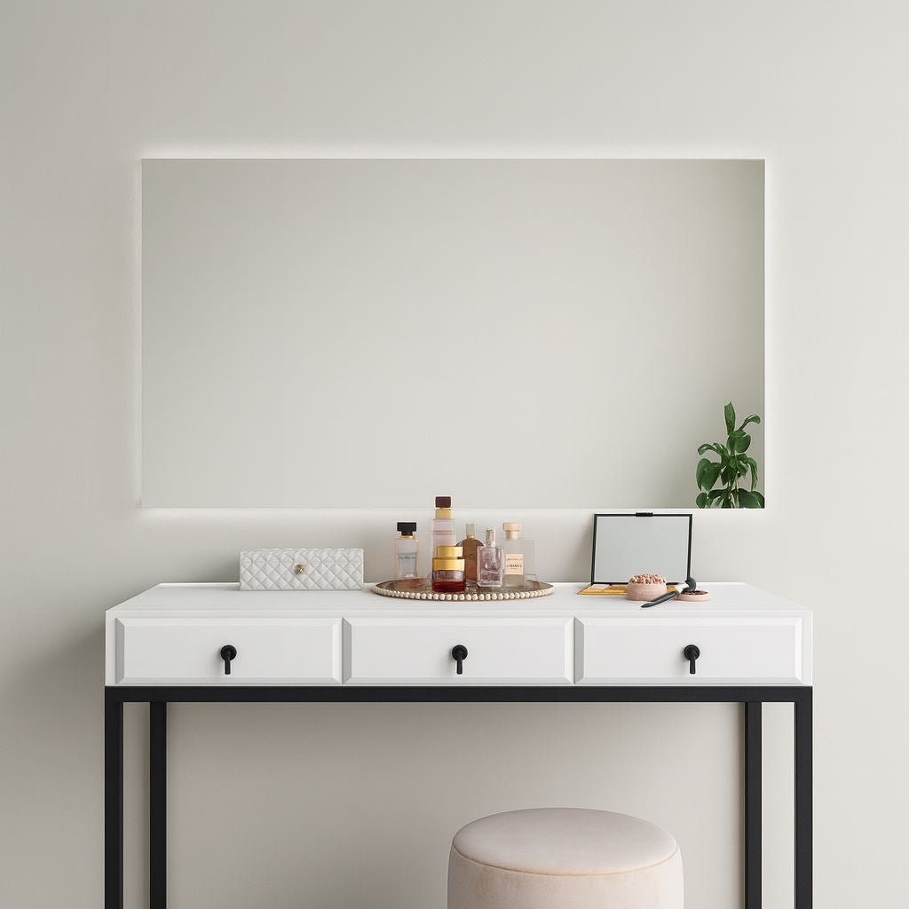 Valopeili – Neliskulmainen (100x120 cm)