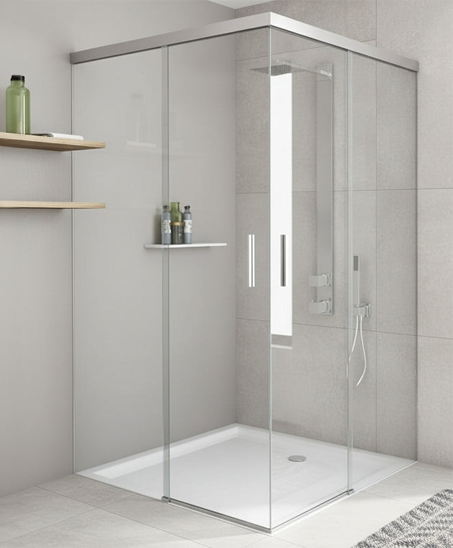 Niemeke – liukuovellinen suihkunurkka