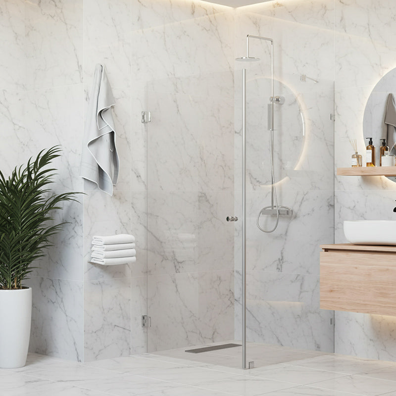 Niemi - suihkunurkka kiinteällä seinällä ja ovella