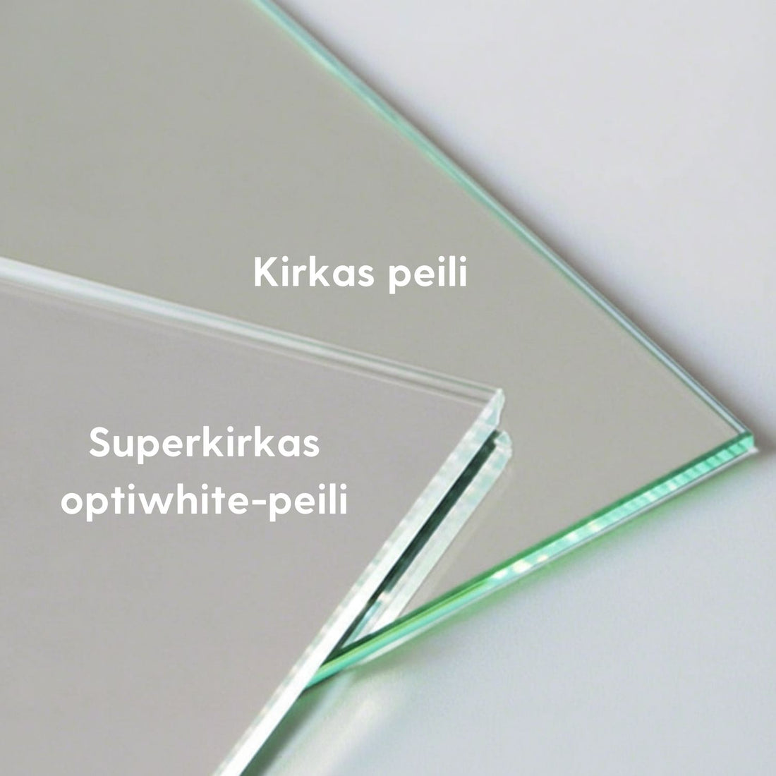 <strong>Kirkas ja optiwihite peili</strong>