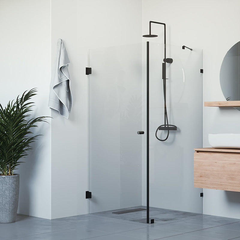 Niemi - suihkunurkka kiinteällä seinällä ja ovella