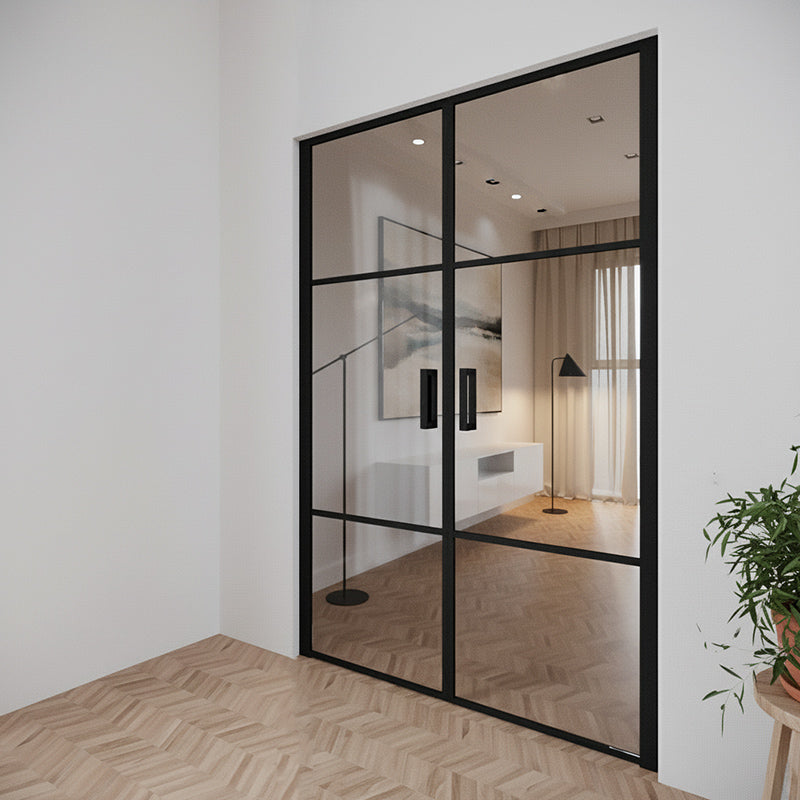 Frame Selkä – pariovi saranoilla