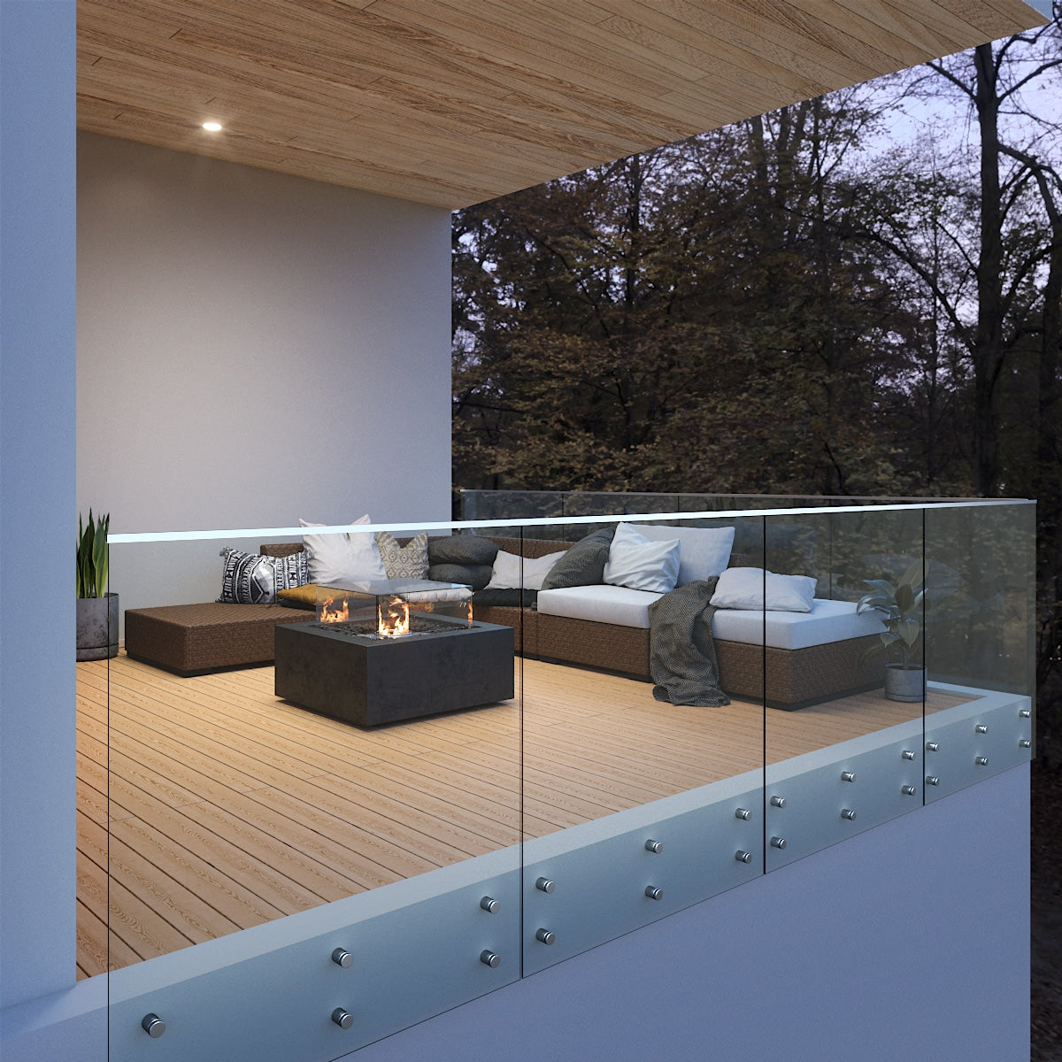 Pistekiinnitys lasikaide