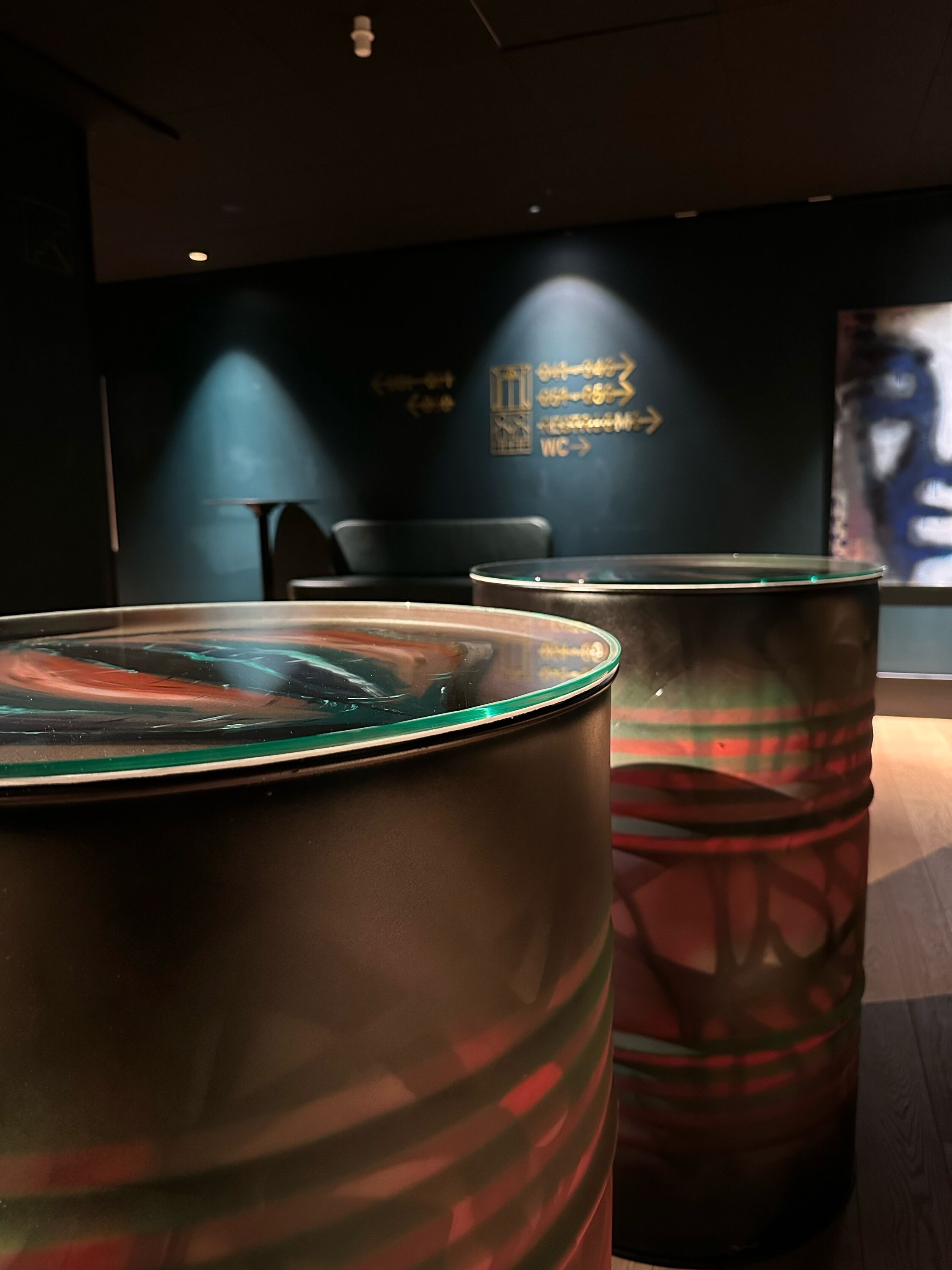 Pöydän lasi - suora