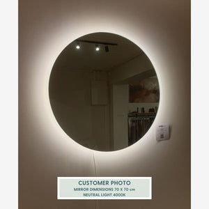 Full Lux pyöreä valopeili (100cm)